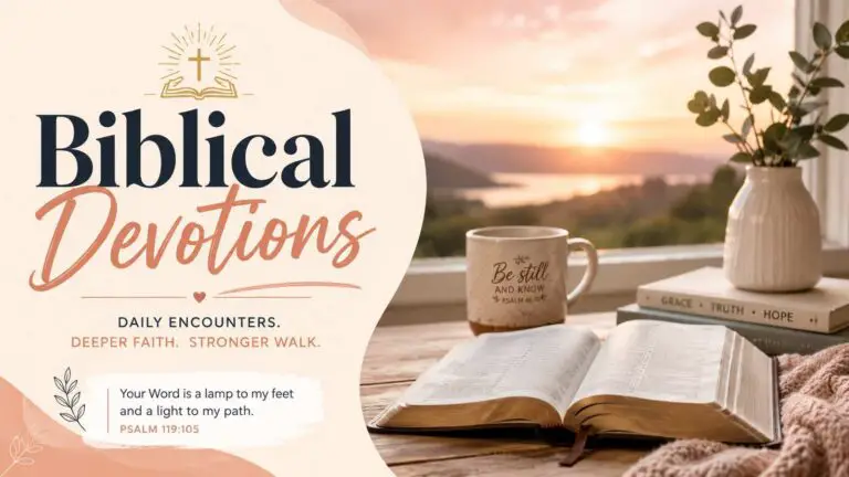 Biblical Devotions for Everyday Christian Living