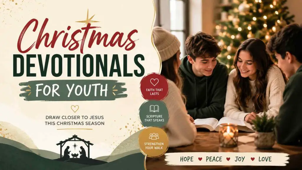 christmas devotional for youth