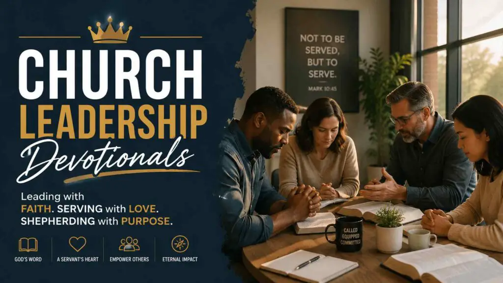 church leadership devotional