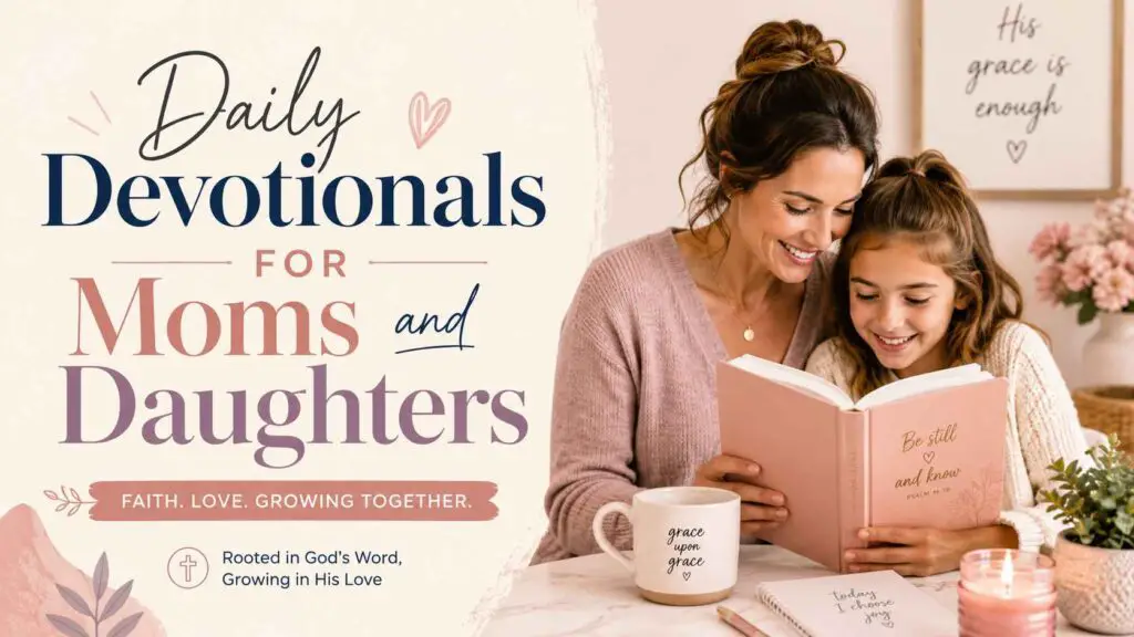 daily devotional for moms and daughters
