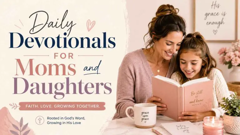 Daily Devotionals for Moms and Daughters to Grow Closer