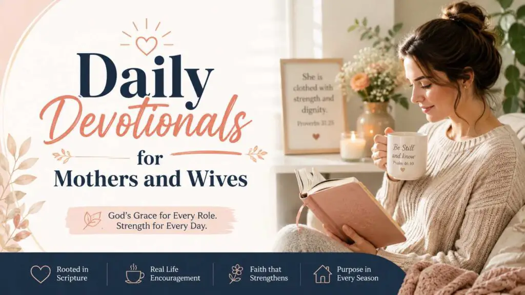 daily devotional for mothers and wives