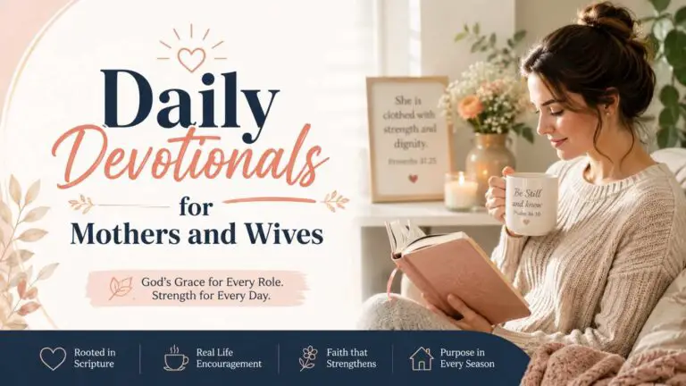 Daily Devotionals for Mothers and Wives Seeking God