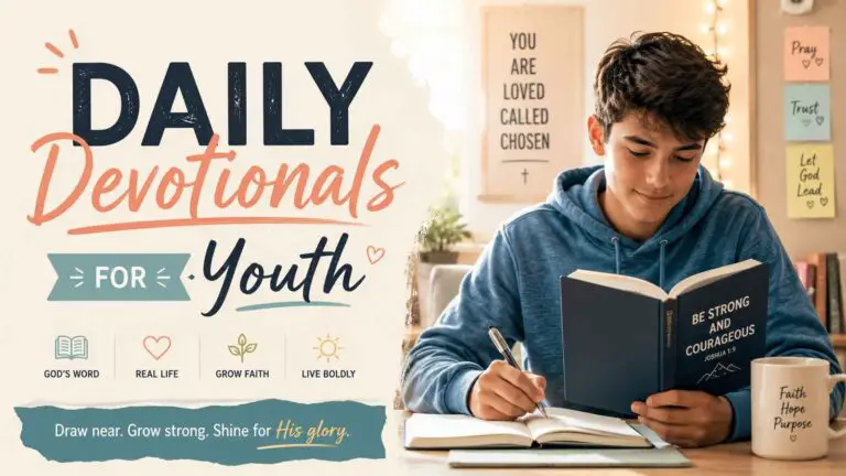 Daily Devotionals for Youth: One for Each Day of The Week
