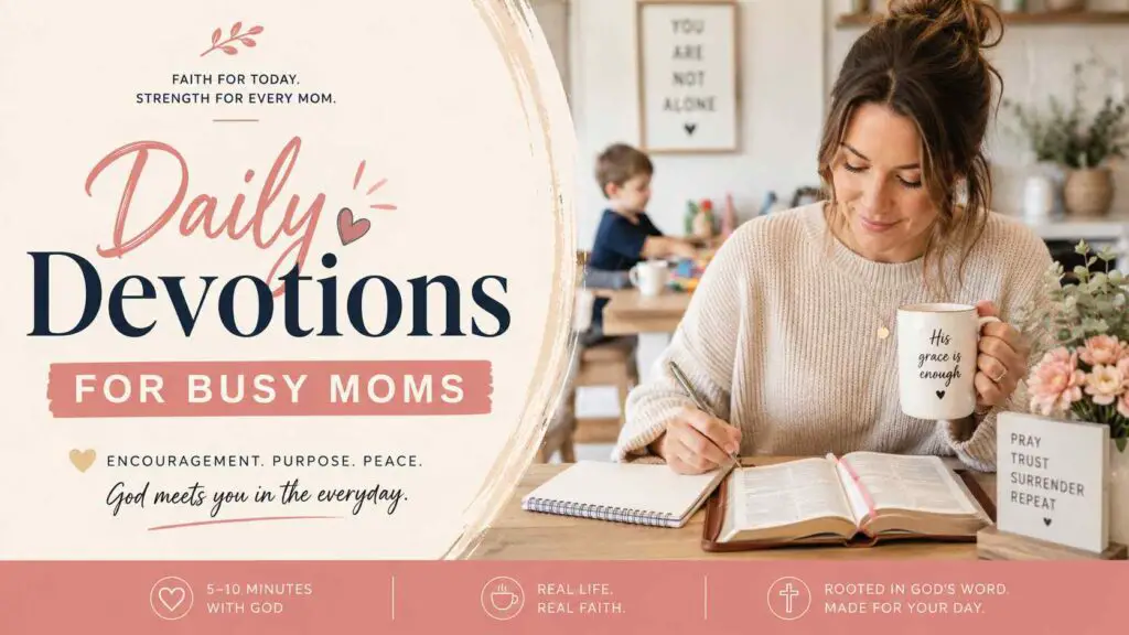 daily devotions for busy moms