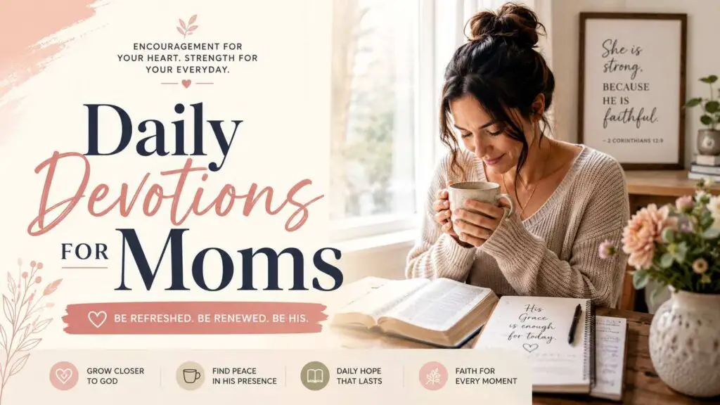 daily devotions for moms
