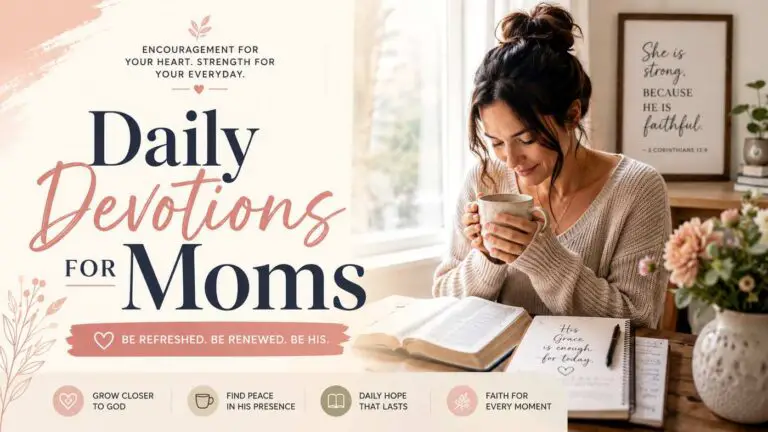 Daily Devotions for Moms
