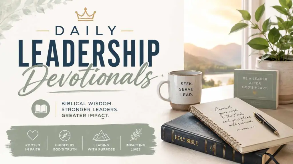 daily leadership devotional