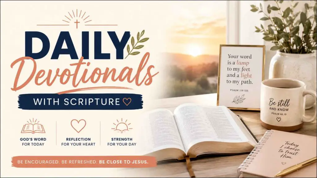 daily scripture devotional