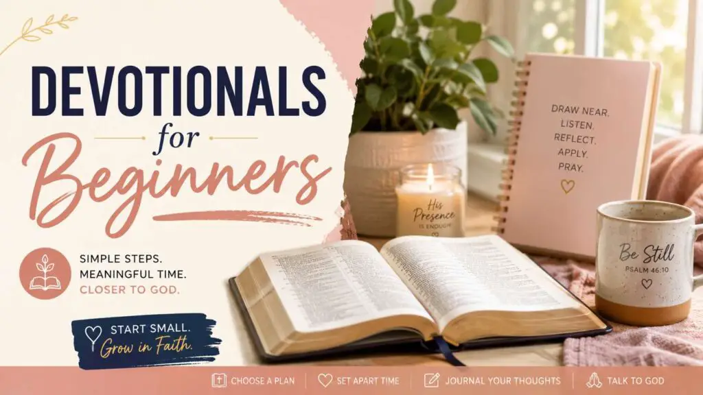 devotional for beginners