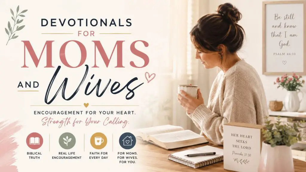 devotional for moms and wives