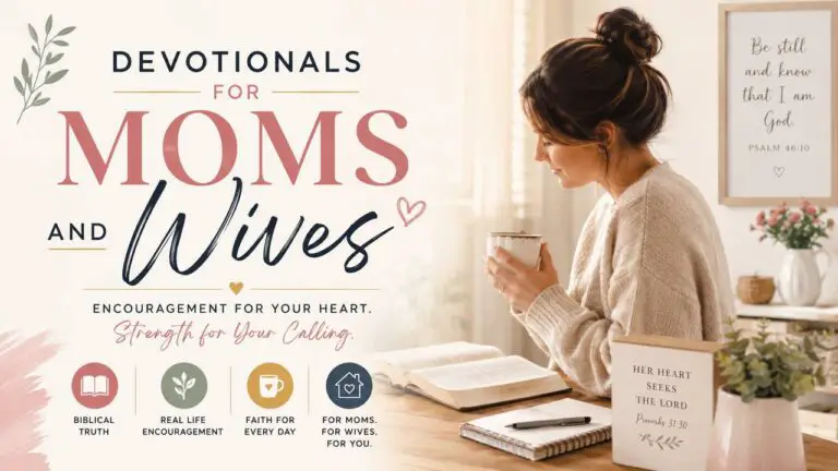Devotionals for Moms and Wives Seeking God Each Day