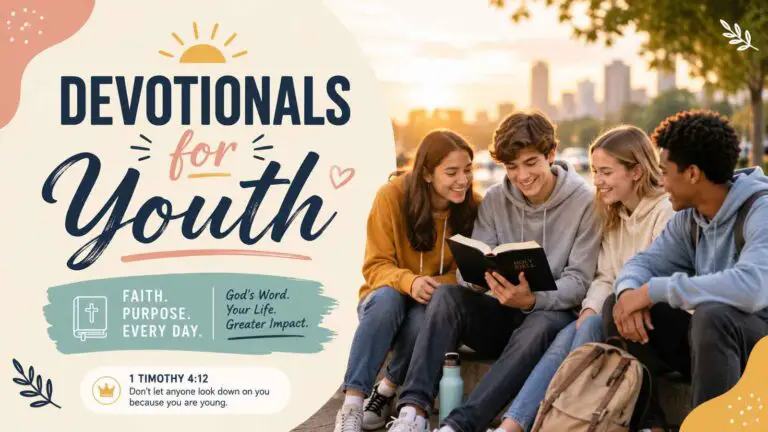 Inspirational Devotionals for Youth