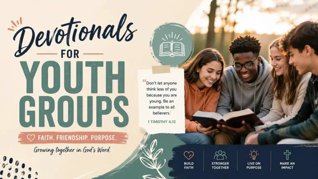 devotional for youth group