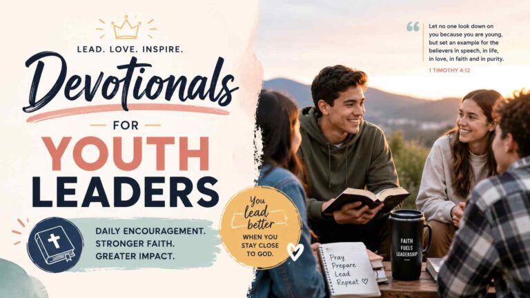 Devotionals for Youth Leaders