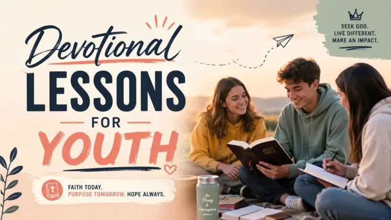Life-Changing Devotional Lessons for Youth