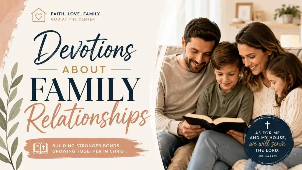 devotions about family relationships