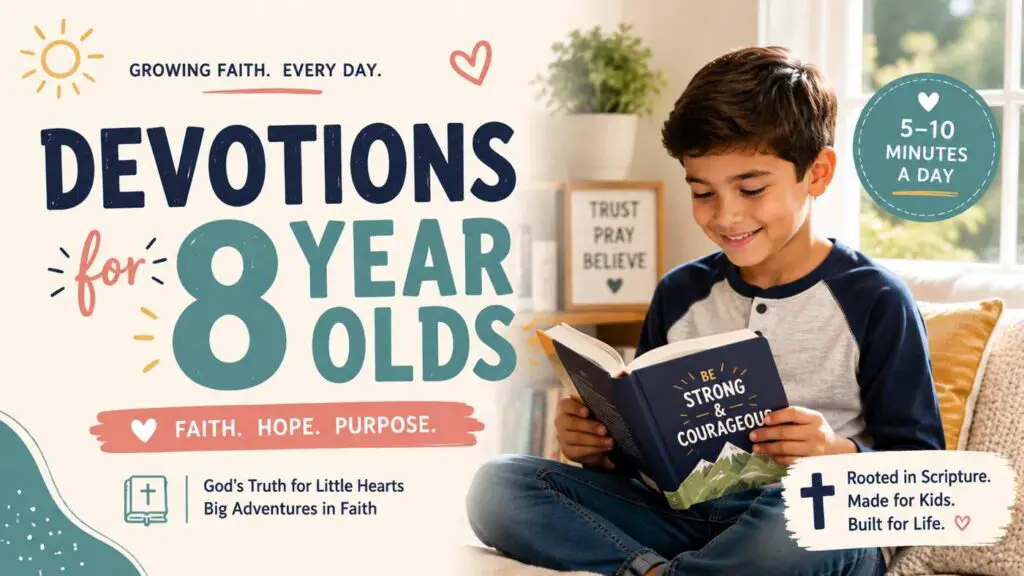 devotions for 8 year olds