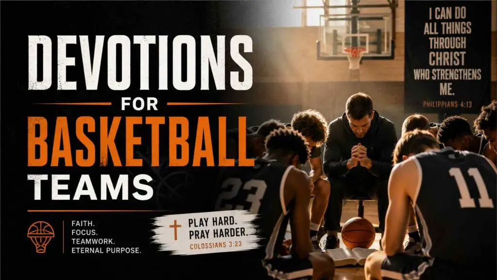 devotions for basketball teams