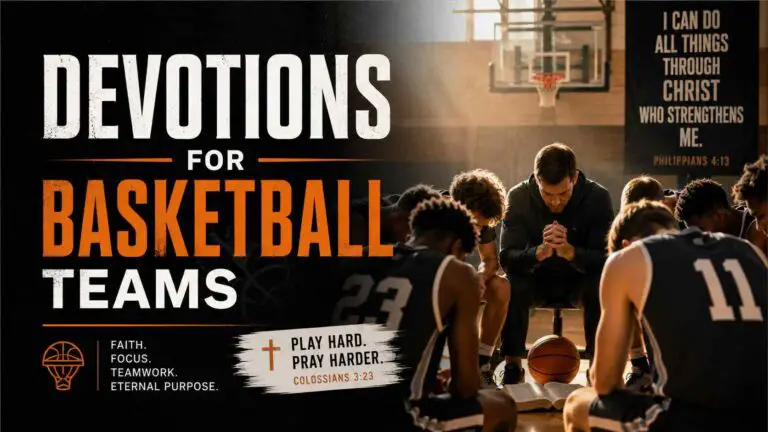 Devotions for Basketball Teams
