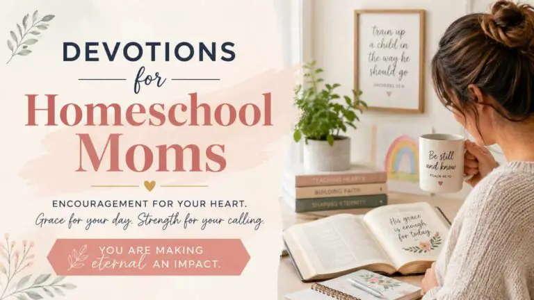 Devotions for Homeschool Moms