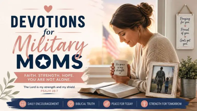 Devotions for Military Moms