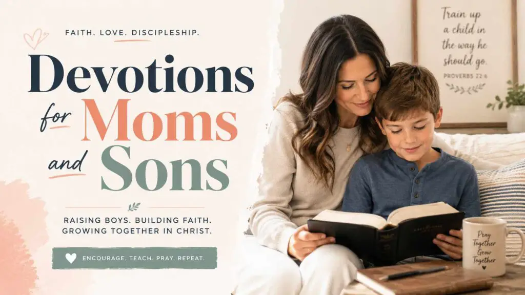 devotions for moms and sons