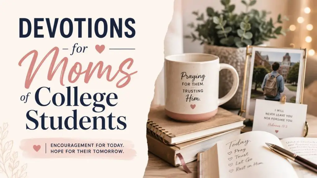 devotions for moms of college students