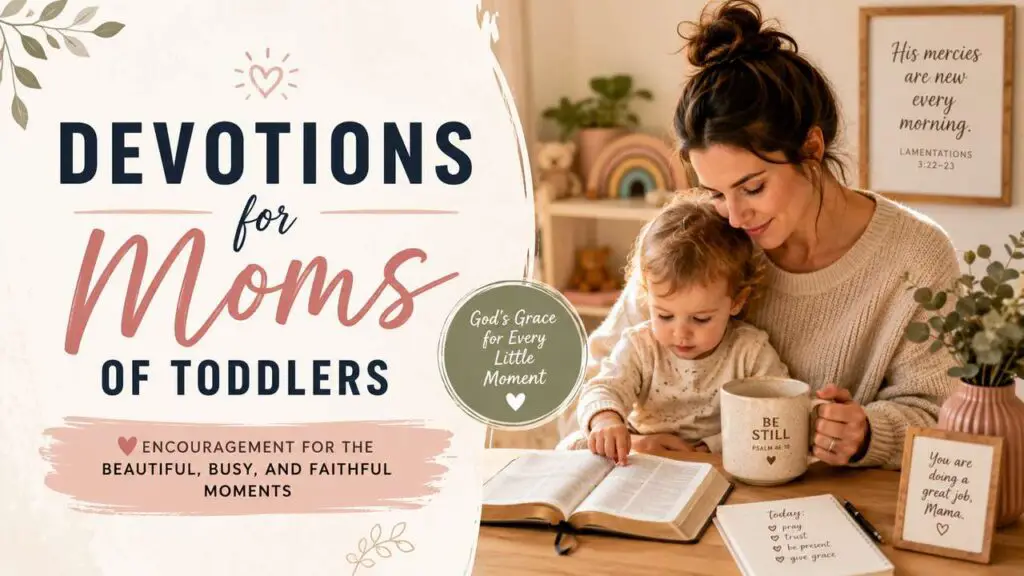 devotions for moms of toddlers