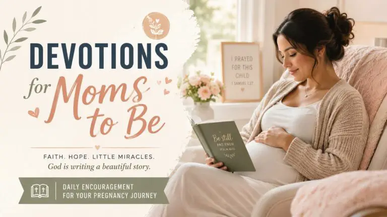 Devotions for Moms to Be