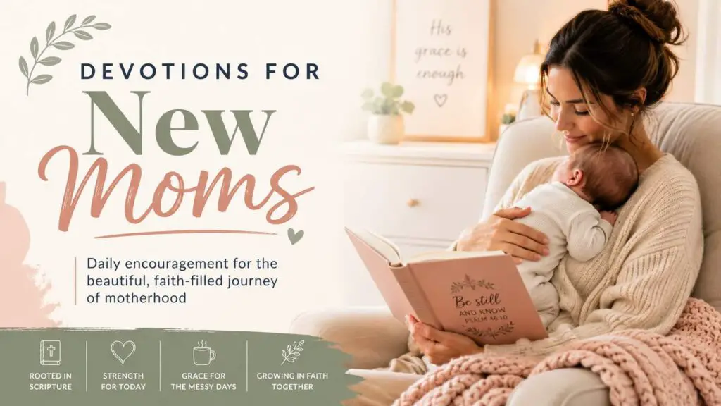 devotions for new moms
