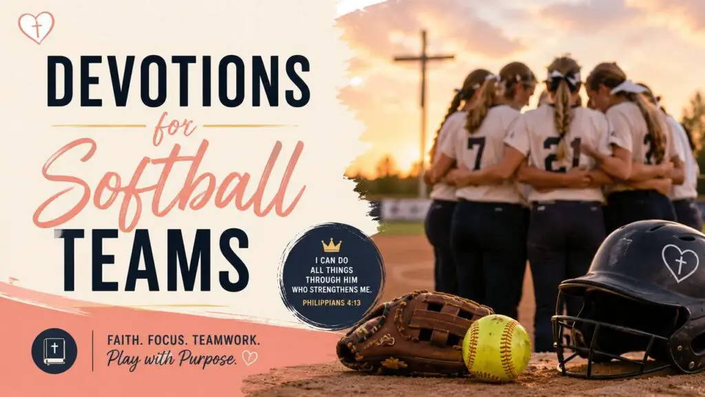 devotions for softball teams