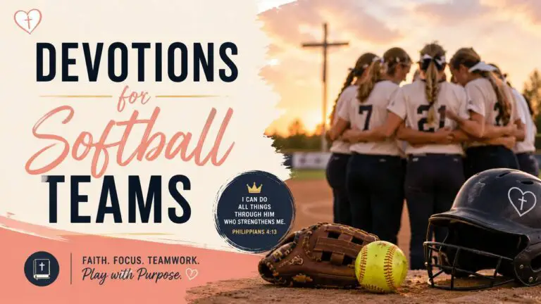 Motivational Devotions for Softball Teams