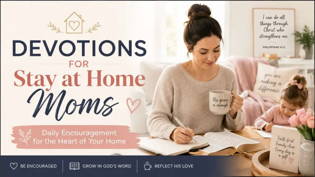 devotions for stay at home moms