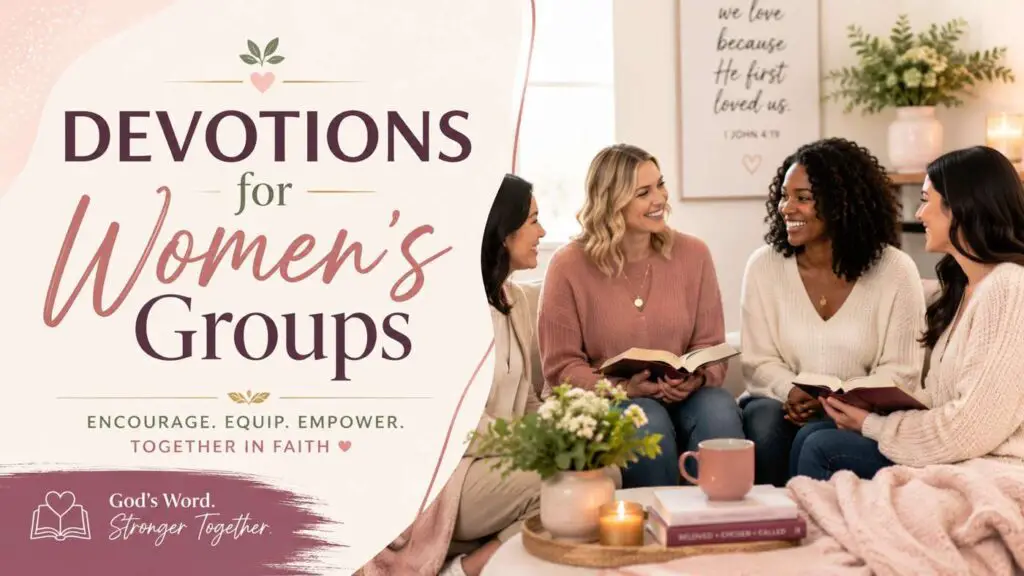 devotions for womens groups