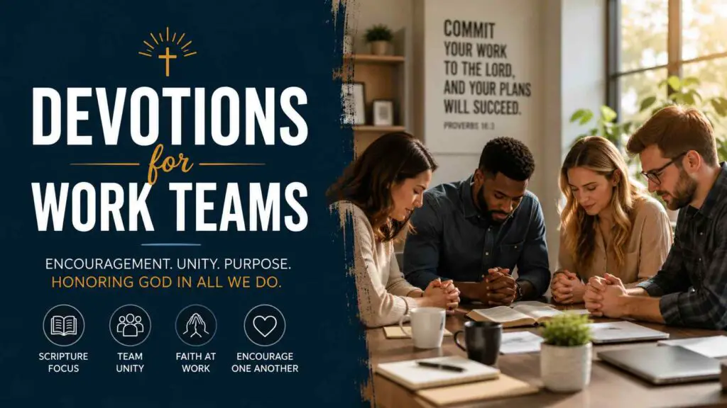 devotions for work teams