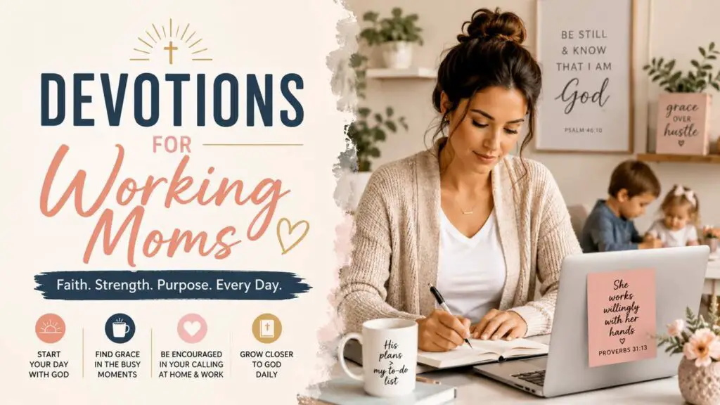 devotions for working moms