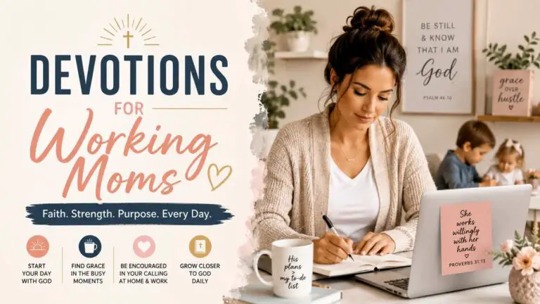 Devotions for Working Moms