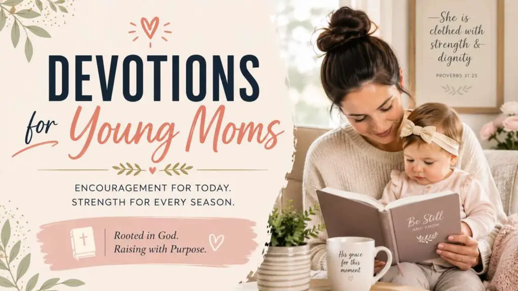 devotions for young moms