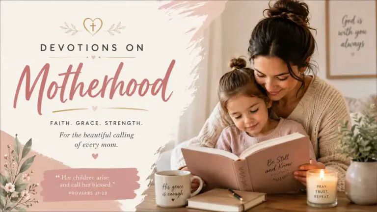 Faith, Grace and Strength: Devotions on Motherhood