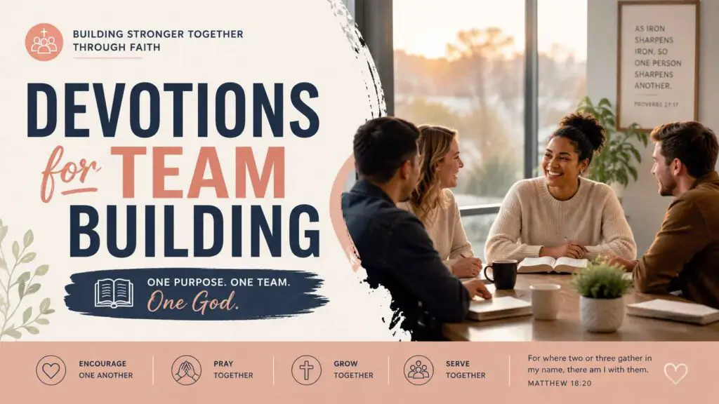 devotions team building