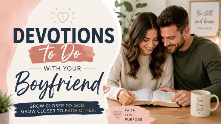 Devotions to Do with Your Boyfriend