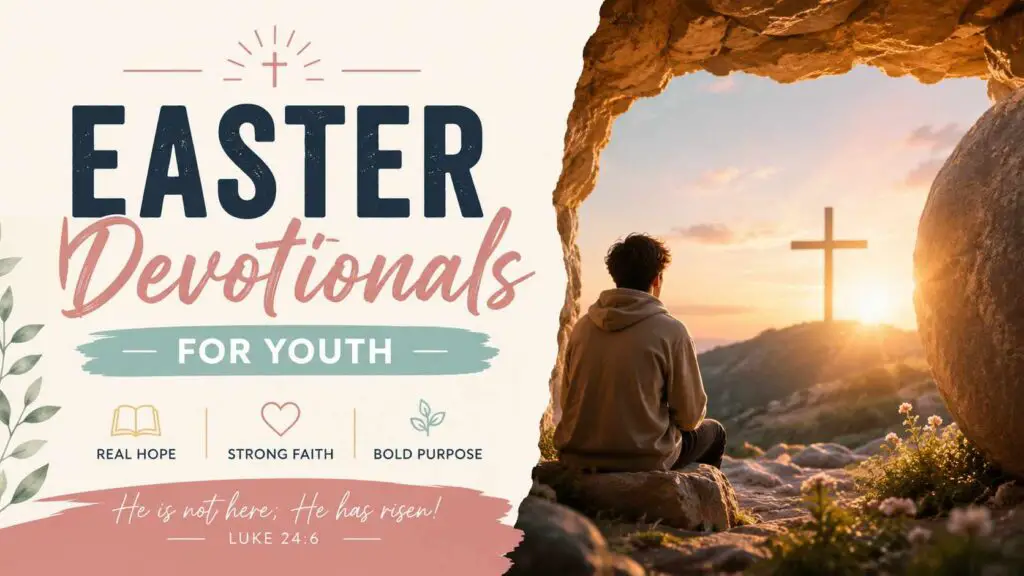 easter devotional for youth