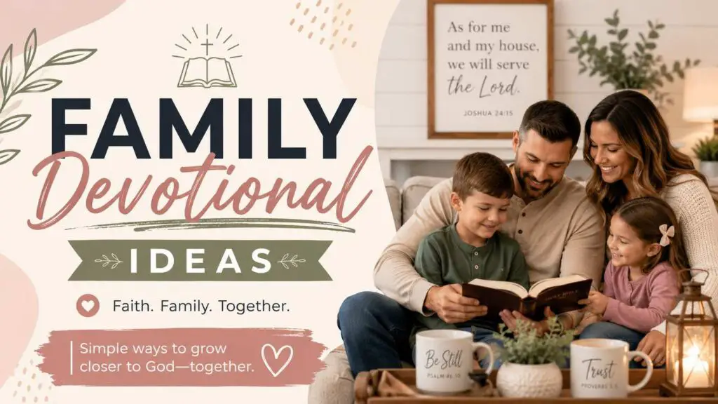 family devotional ideas