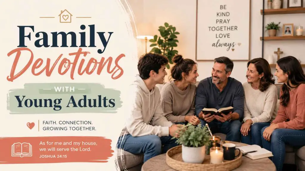 family devotions with young adults