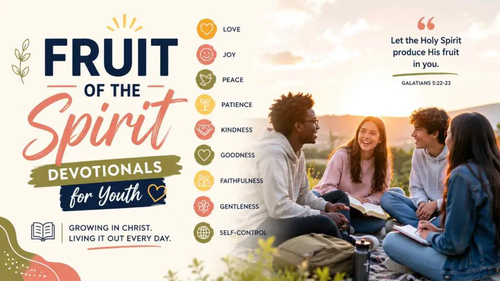 fruit of the spirit devotional for youth