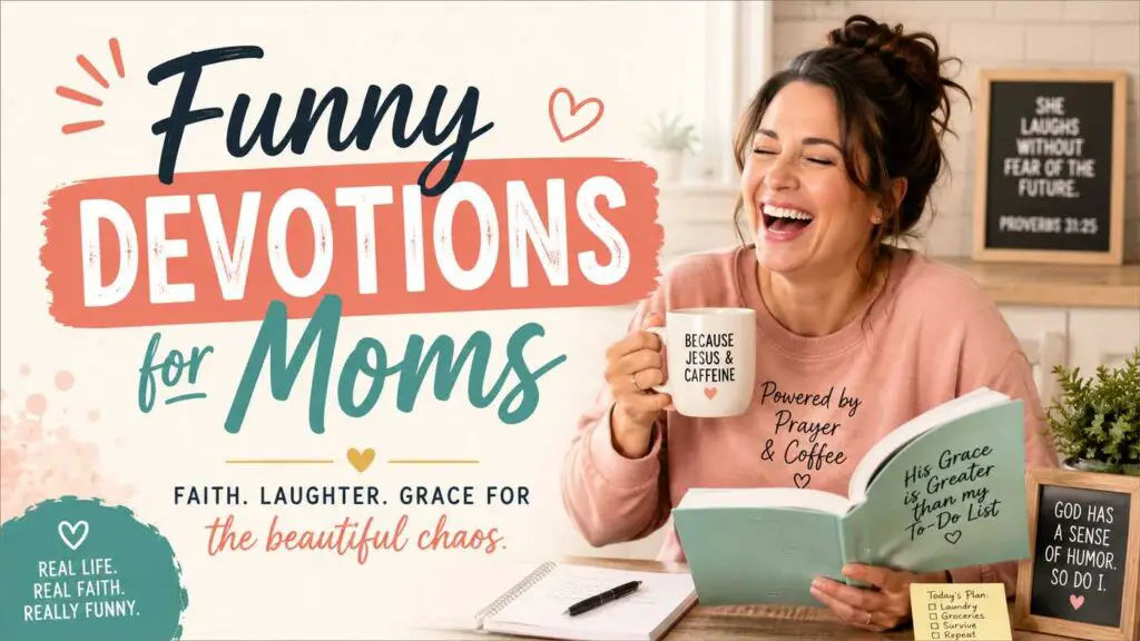 funny devotions for moms