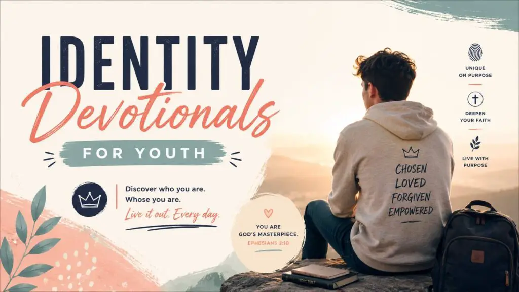 identity devotional for youth