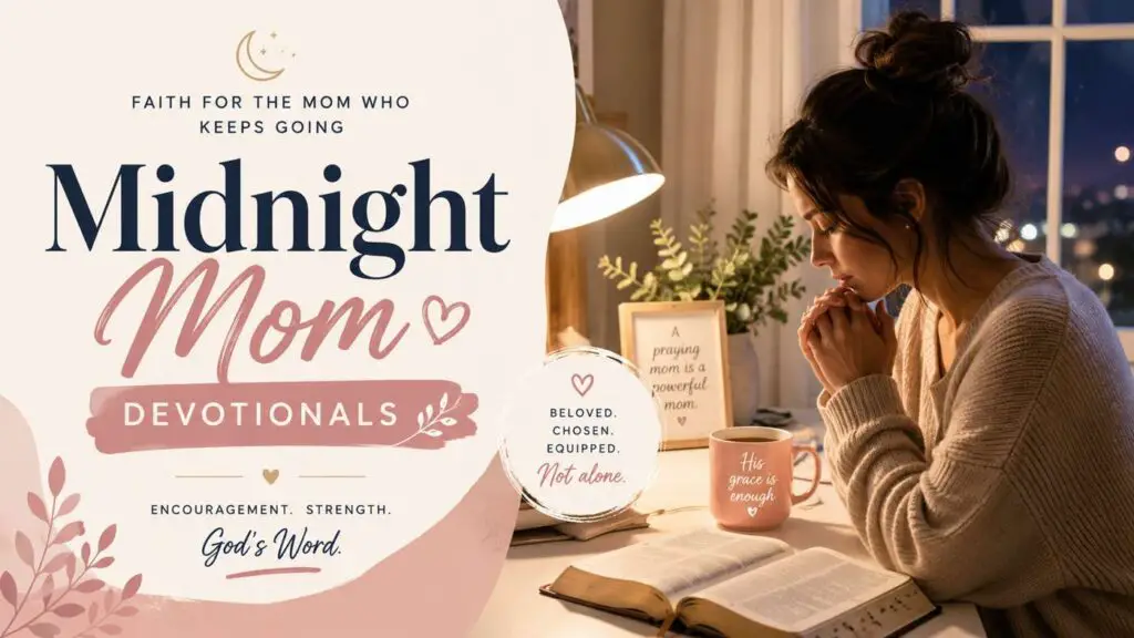 midnight mom devotional