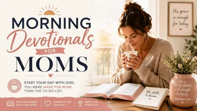 Morning Devotionals for Moms